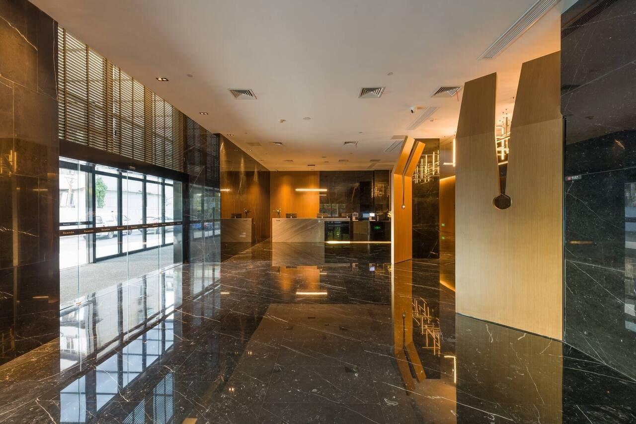 Ramada By Wyndham Wuhan Hankou Dış mekan fotoğraf